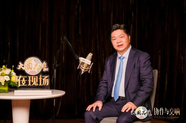 左右家居董事长黄华坤接受《大国品牌·在现场》国牌盛典访谈