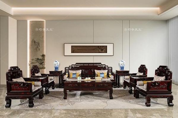 红木家具十强品牌:匠心守艺,筑就东方家居典范