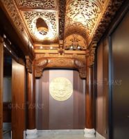 卓木王打造3000平宫廷风红木整装传承祖宅