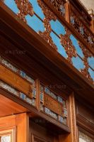 卓木王打造3000平宫廷风红木整装传承祖宅