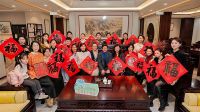 墨韵焕新·执笔迎春 | 巧夺天工红木新春书画联谊活动圆满举办