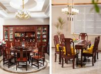 巧工说| 新春家宴指南：选一张红木餐桌，盛纳新年圆满