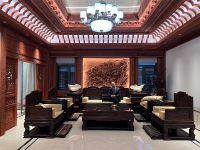 莱安华筑古建红木整装案例：福建泉港380㎡会所 非洲紫檀中式装修实景赏析