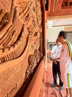 莱安华筑古建红木整装案例：福建泉港380㎡会所 非洲紫檀中式装修实景赏析