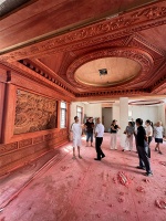 莱安华筑古建红木整装案例：福建泉港380㎡会所 非洲紫檀中式装修实景赏析