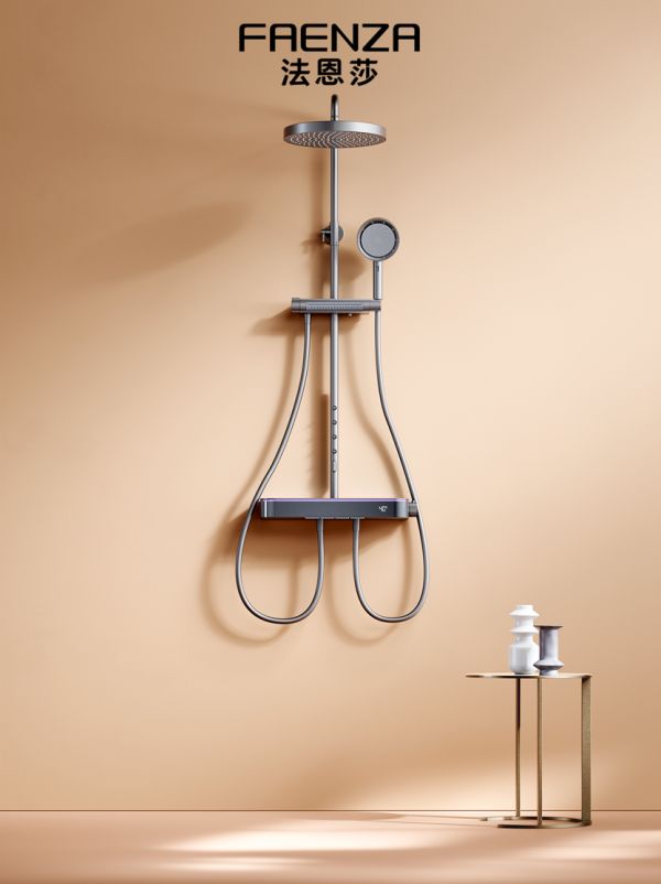 设计感强的国产卫浴品牌有哪些？法恩莎卫浴诠释艺术卫浴美学价值