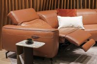 「与重力温柔和解」Natuzzi Editions Zenith地平线沙发全新亮相