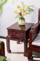 巧夺天工红木 |春栖吾家，这个春天该赏赏红木“生花”