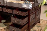 巧夺天工红木 |春栖吾家，这个春天该赏赏红木“生花”