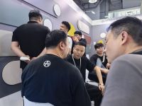 融盛和携中同爱邦亮相广州定制家居展：以核级科技，定义“好房子”环保新标杆