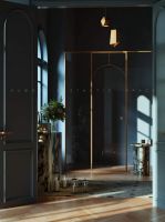 别墅淋浴房怎么选？菲沃德系定制，完美适配异形户型+高端格调