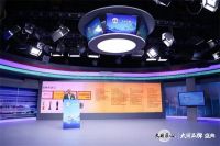 红木整装第一人卓木王总裁杜长江在中央电视台演播厅发表品牌战略演讲