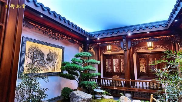 榫卯经纬·木作乾坤 | 御乾堂家居艺术馆中式红木整装纪实