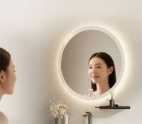 看中收纳选什么牌子的浴室柜？恒洁觅光系列打造整洁有序卫浴空间