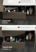 看中收纳选什么牌子的浴室柜？恒洁觅光系列打造整洁有序卫浴空间