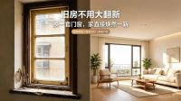 上海老房换窗怎么选？智宬轩系统门窗重塑居家舒适感
