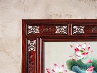 精品鉴赏 | 巧夺天工红木这四款苏绣屏风，自带吉祥彩蛋，读懂便是知己