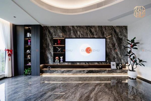 冠珠瓷砖美居案例|归家即度假！环保企业家的理想健康大宅